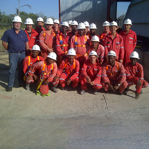 Project Image - Phakisa Mine - Innovative Approach To Complete Project